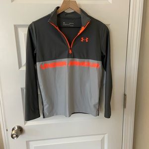 Under Armour boys quarter zip pullover
